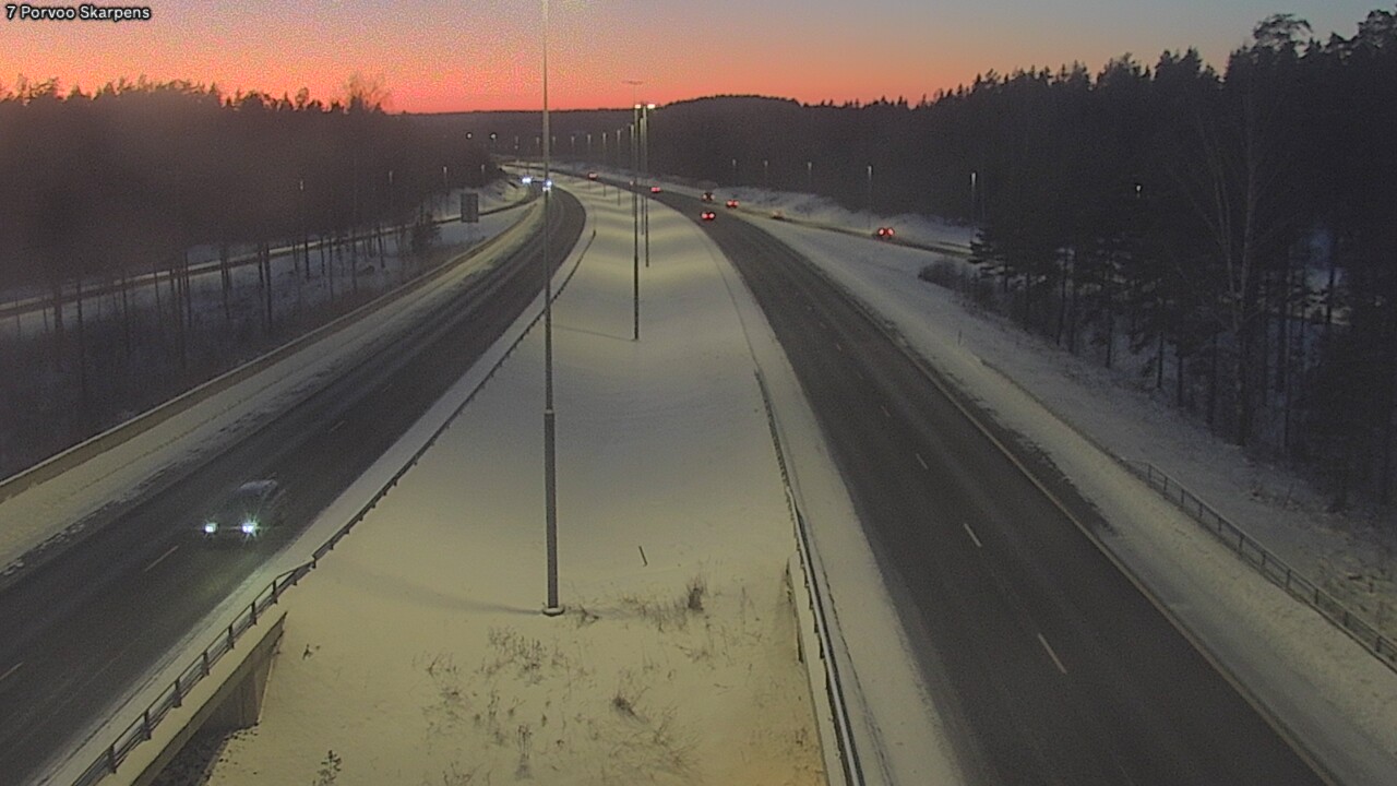 Kelikamerat Kuva Tie 7 Porvoo Skarpens, Porvoo, Uusimaa