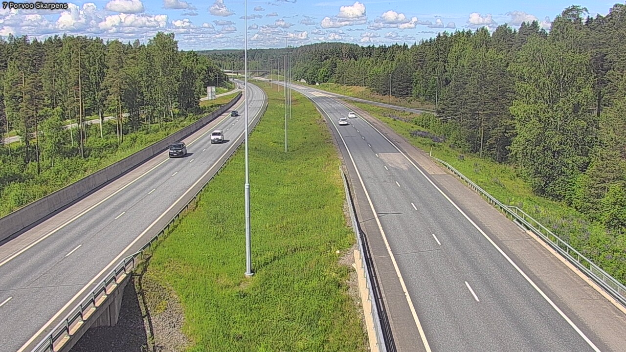 Kelikamerat Kuva Tie 7 Porvoo Skarpens, Porvoo, Uusimaa