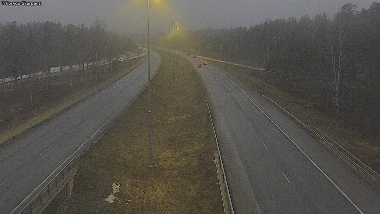 Kelikamerat Kuva Tie 7 Porvoo Skarpens, Porvoo, Uusimaa