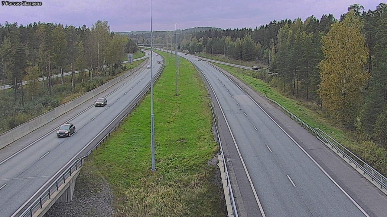 Kelikamerat Kuva Tie 7 Porvoo Skarpens, Porvoo, Uusimaa
