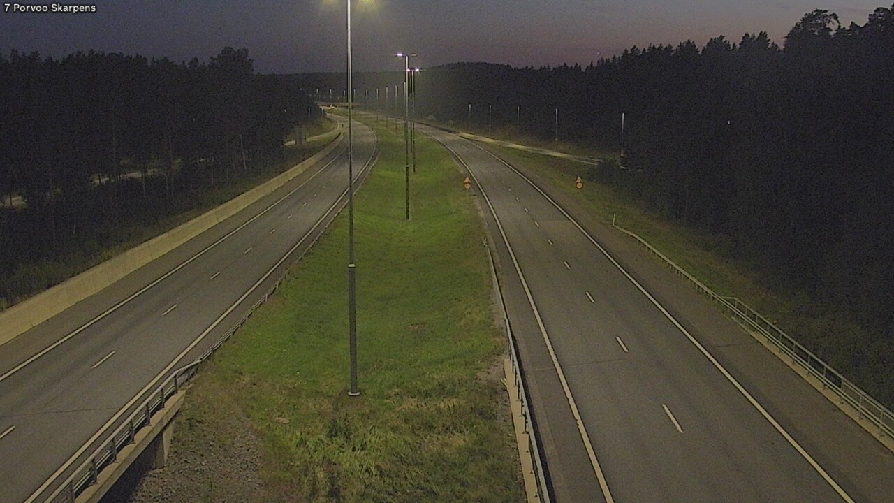 Kelikamerat Kuva Tie 7 Porvoo Skarpens, Porvoo, Uusimaa