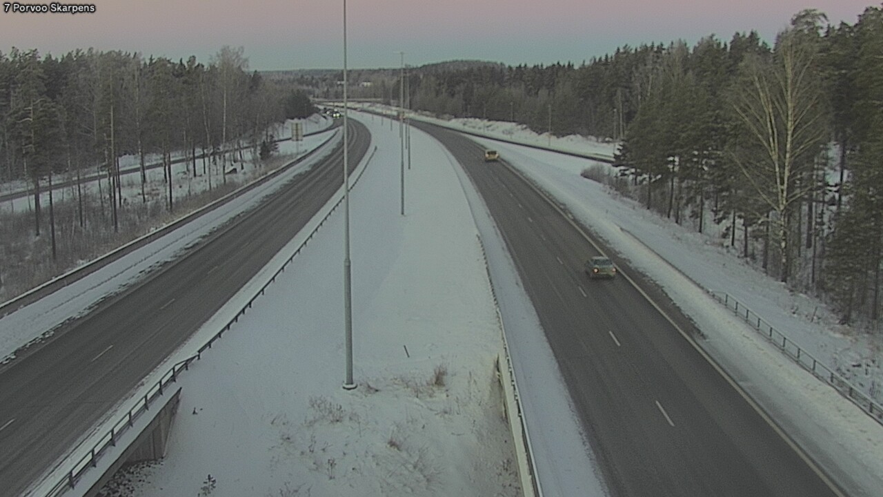 Kelikamerat Kuva Tie 7 Porvoo Skarpens, Porvoo, Uusimaa