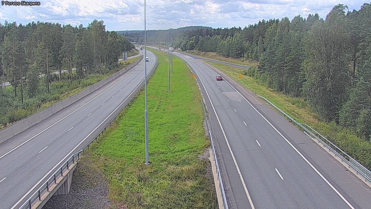 Kelikamerat Kuva Tie 7 Porvoo Skarpens, Porvoo, Uusimaa
