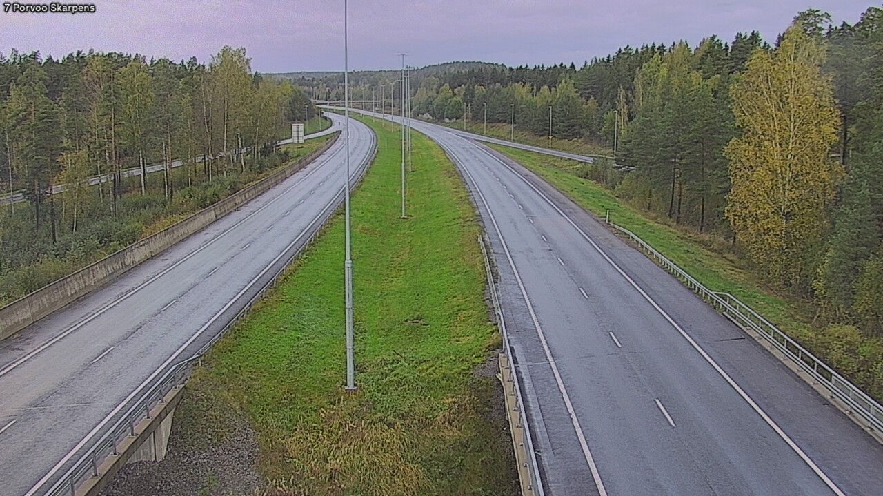 Kelikamerat Kuva Tie 7 Porvoo Skarpens, Porvoo, Uusimaa