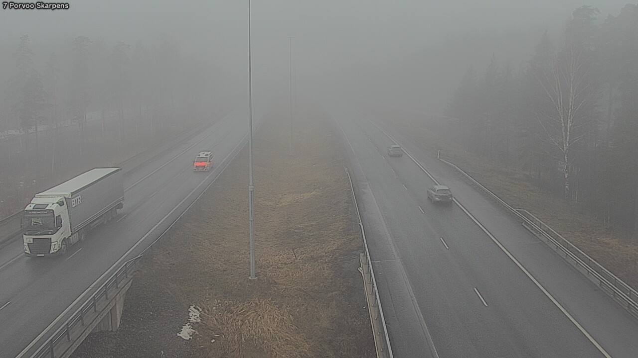 Kelikamerat Kuva Tie 7 Porvoo Skarpens, Porvoo, Uusimaa