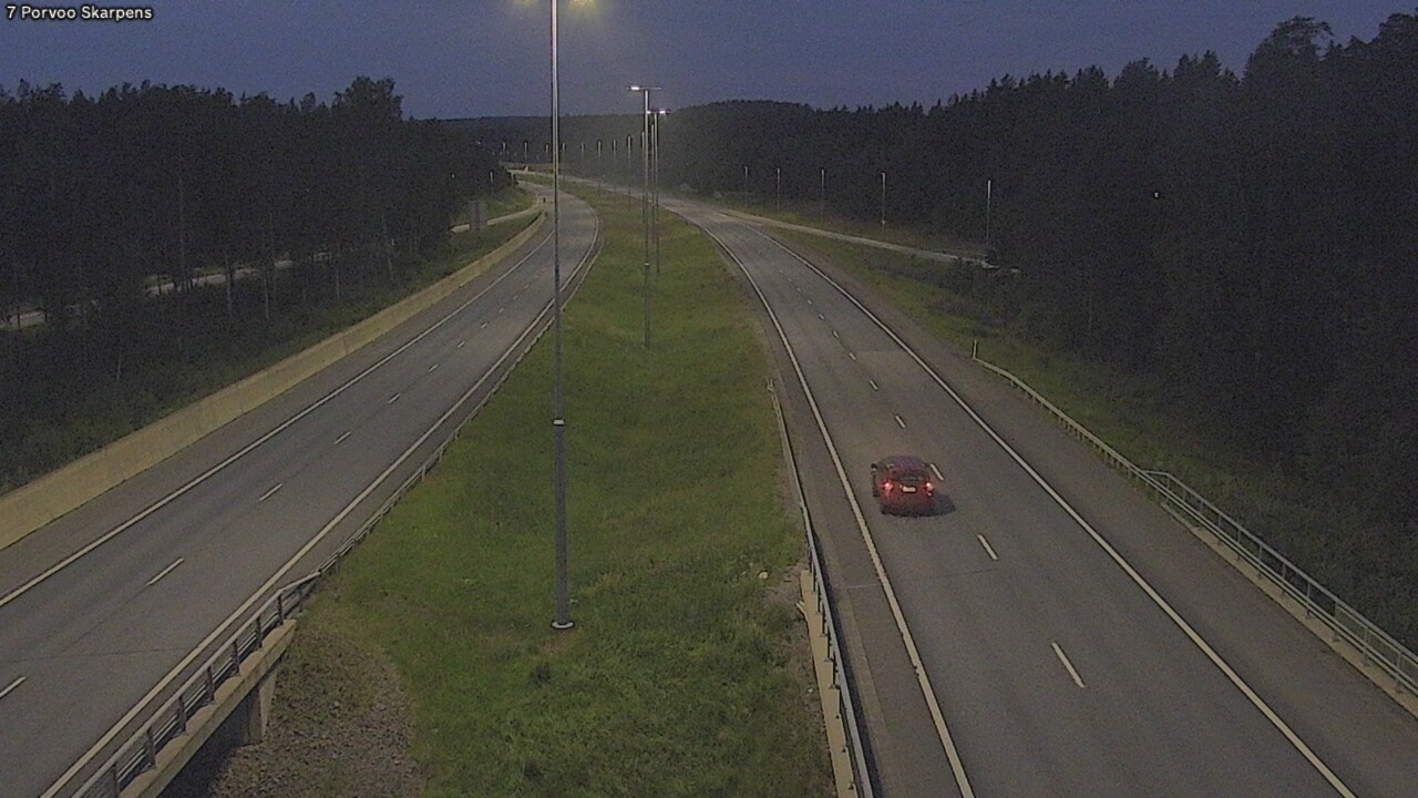 Kelikamerat Kuva Tie 7 Porvoo Skarpens, Porvoo, Uusimaa