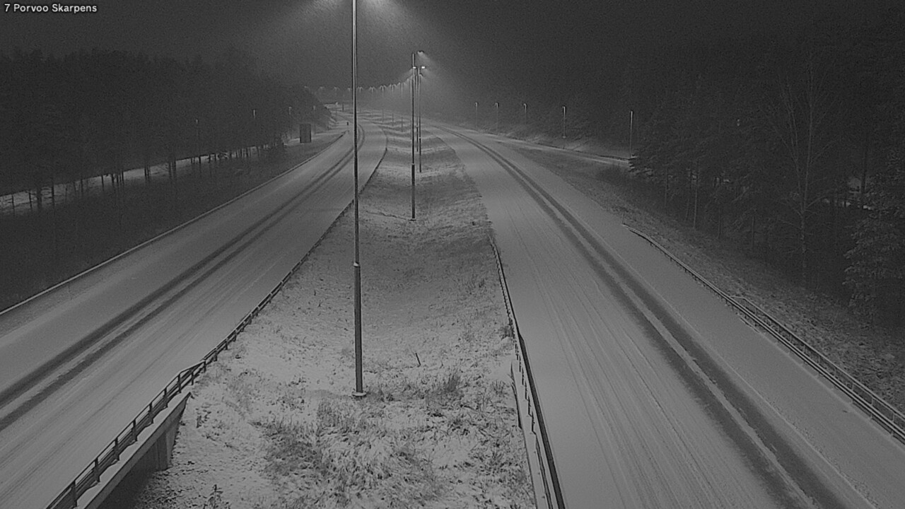 Kelikamerat Kuva Tie 7 Porvoo Skarpens, Porvoo, Uusimaa