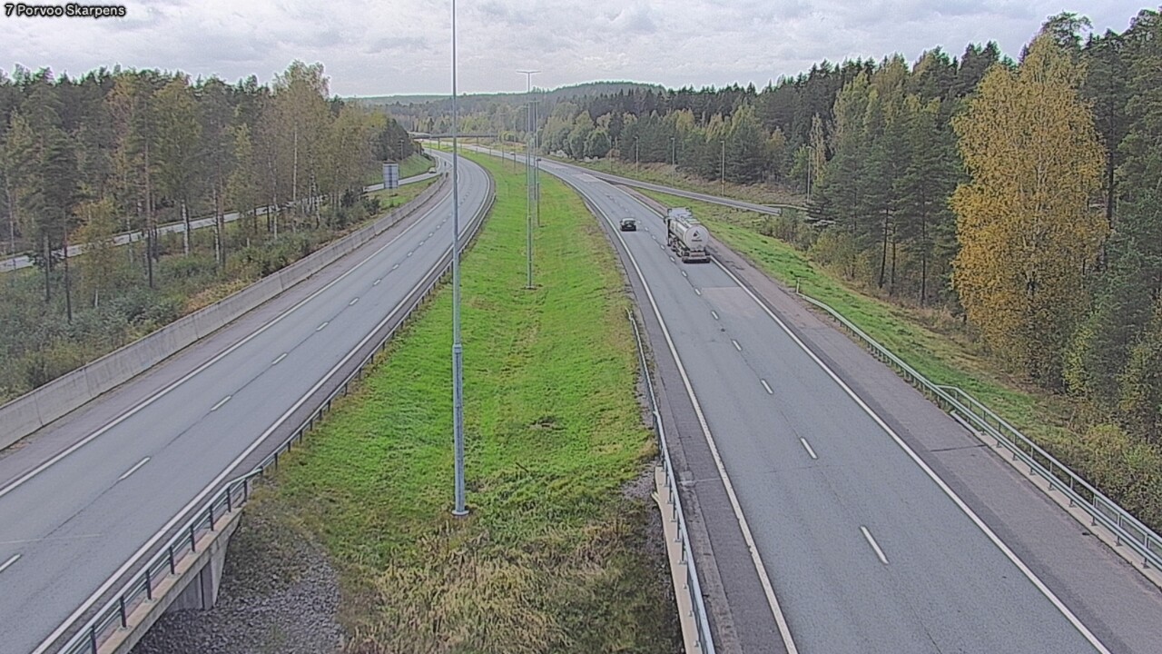 Kelikamerat Kuva Tie 7 Porvoo Skarpens, Porvoo, Uusimaa