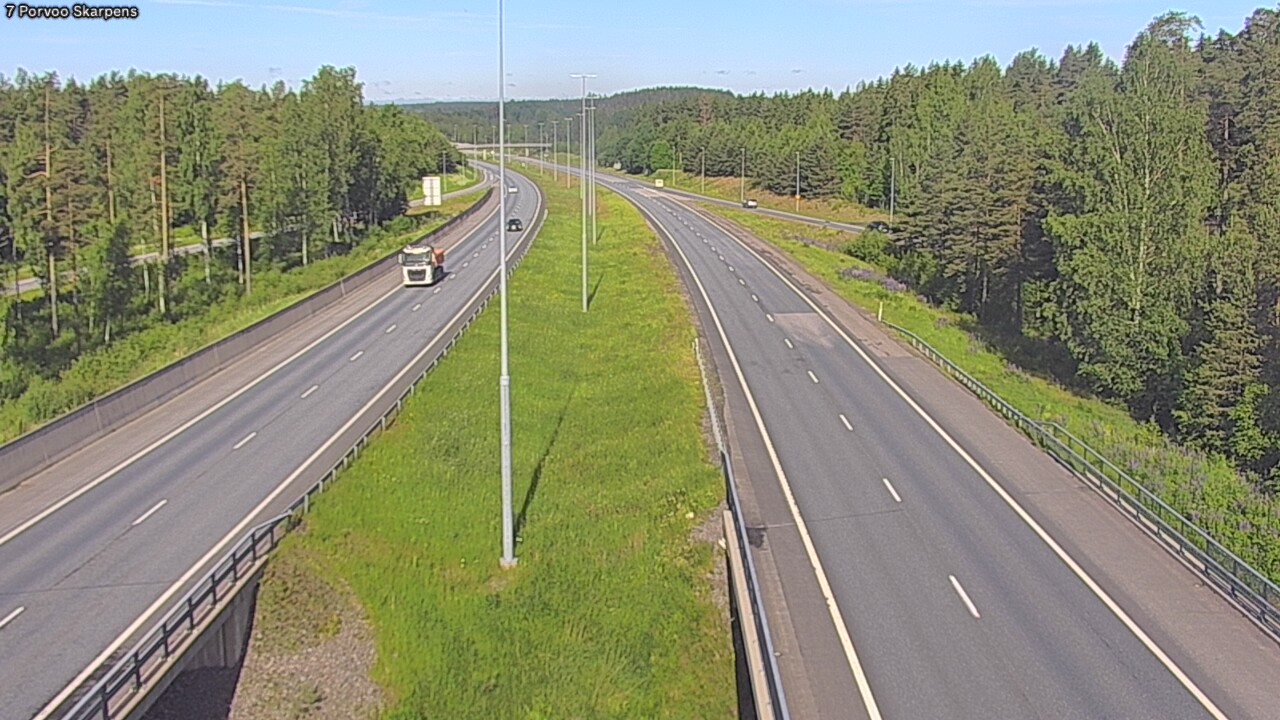 Kelikamerat Kuva Tie 7 Porvoo Skarpens, Porvoo, Uusimaa