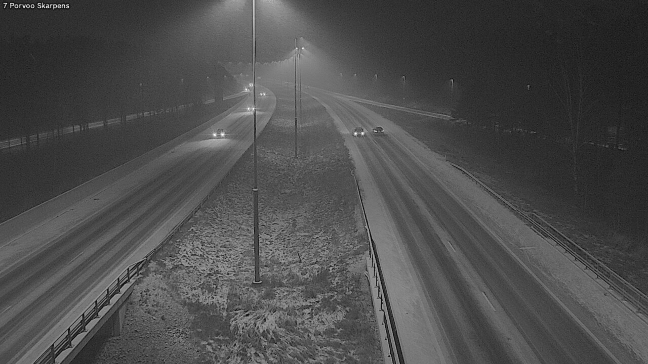 Kelikamerat Kuva Tie 7 Porvoo Skarpens, Porvoo, Uusimaa