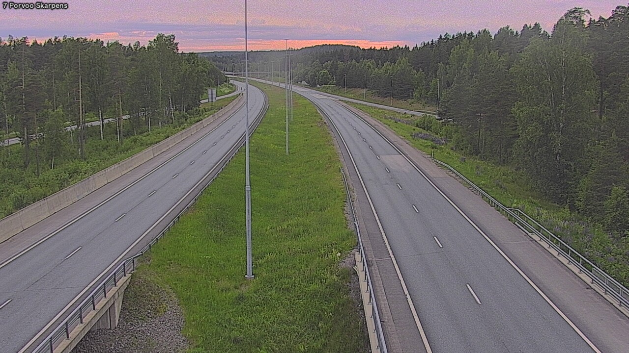 Kelikamerat Kuva Tie 7 Porvoo Skarpens, Porvoo, Uusimaa