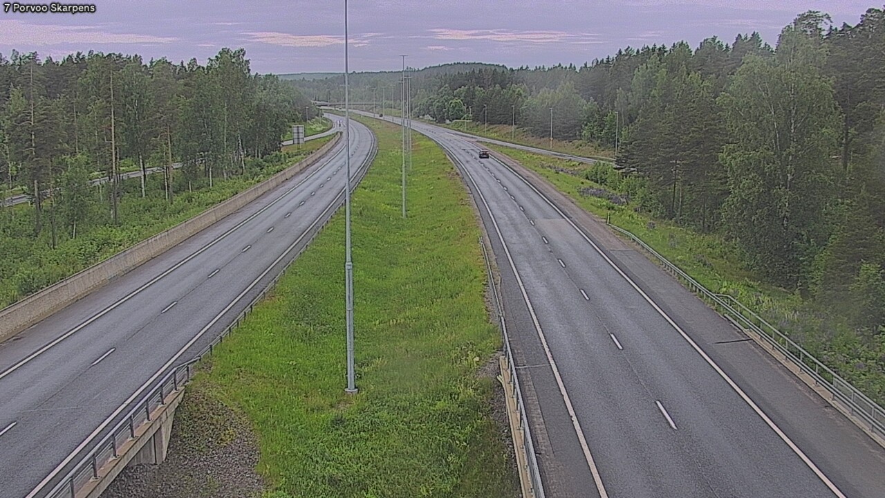Kelikamerat Kuva Tie 7 Porvoo Skarpens, Porvoo, Uusimaa