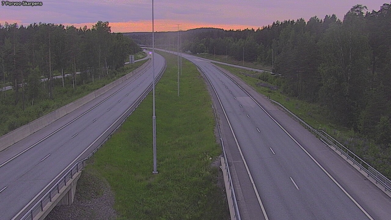 Kelikamerat Kuva Tie 7 Porvoo Skarpens, Porvoo, Uusimaa