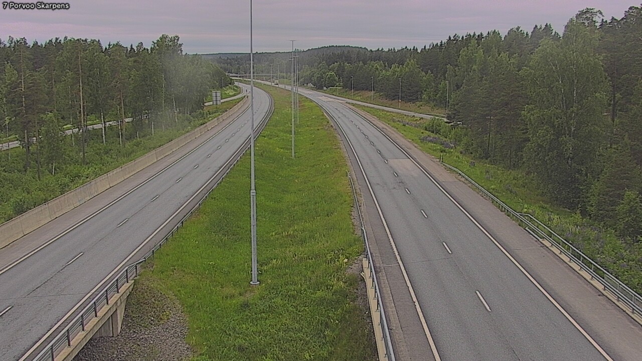 Kelikamerat Kuva Tie 7 Porvoo Skarpens, Porvoo, Uusimaa