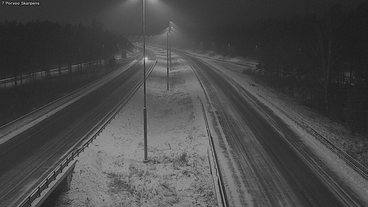 Kelikamerat Kuva Tie 7 Porvoo Skarpens, Porvoo, Uusimaa