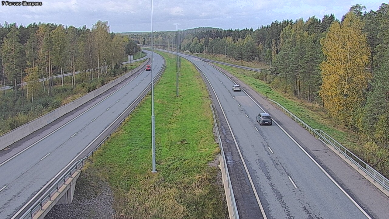 Kelikamerat Kuva Tie 7 Porvoo Skarpens, Porvoo, Uusimaa