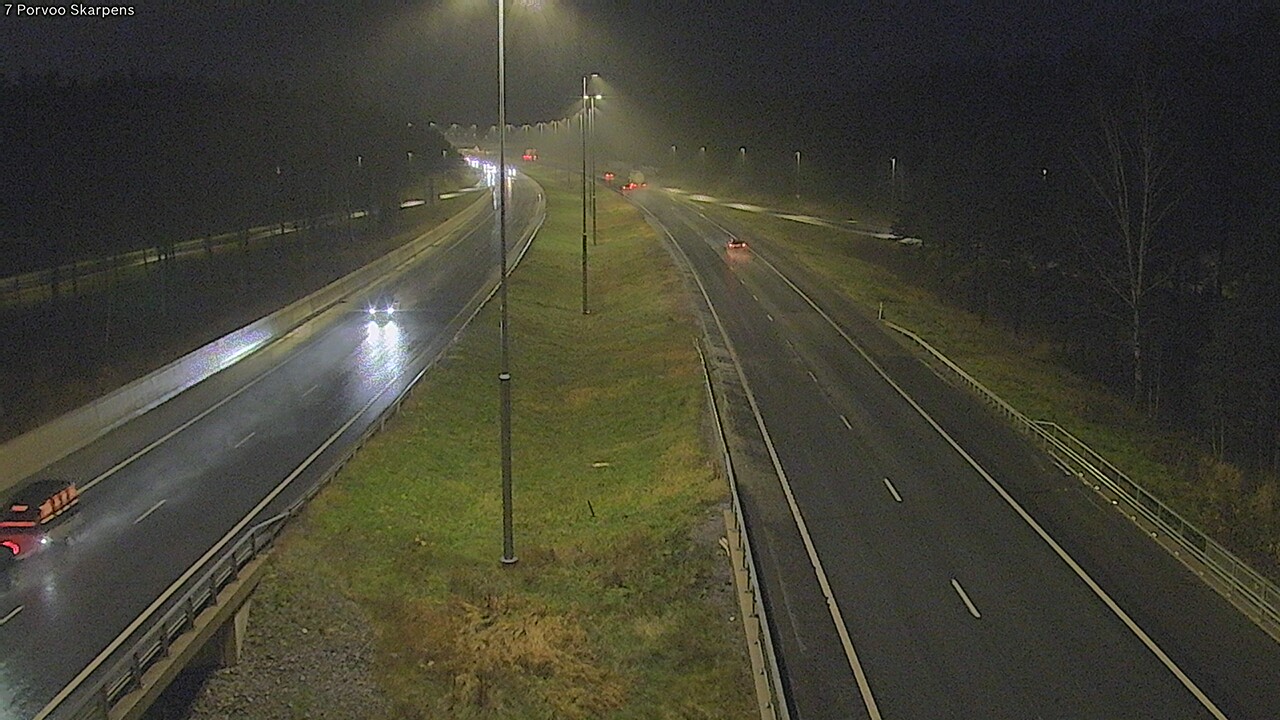 Kelikamerat Kuva Tie 7 Porvoo Skarpens, Porvoo, Uusimaa