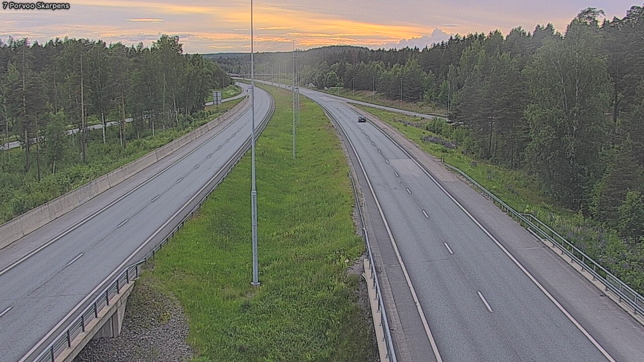 Kelikamerat Kuva Tie 7 Porvoo Skarpens, Porvoo, Uusimaa