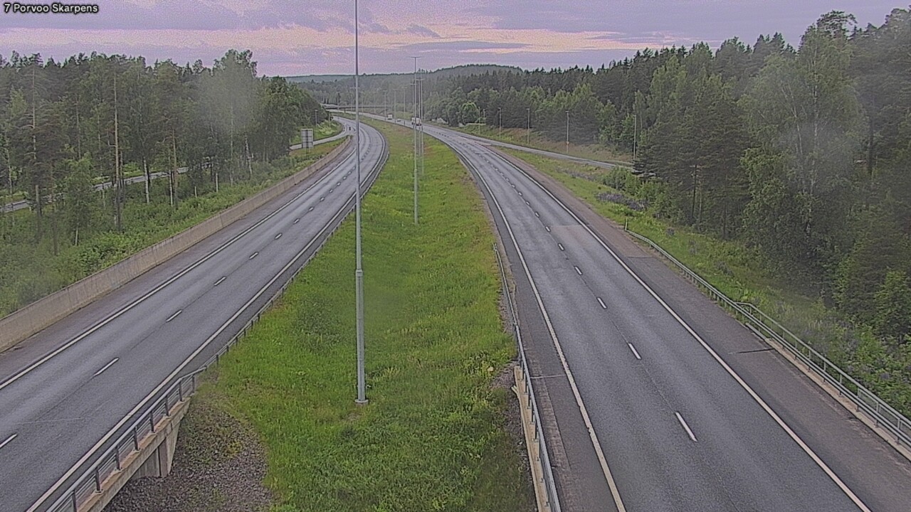 Kelikamerat Kuva Tie 7 Porvoo Skarpens, Porvoo, Uusimaa