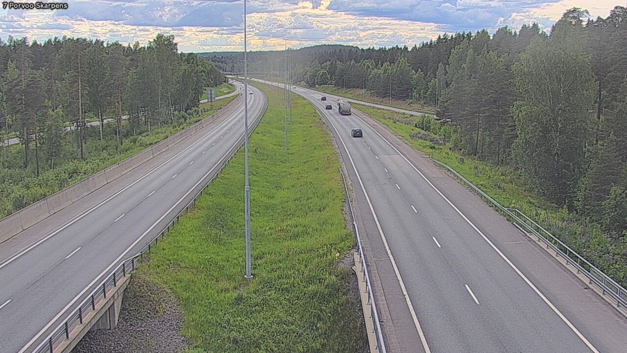 Kelikamerat Kuva Tie 7 Porvoo Skarpens, Porvoo, Uusimaa