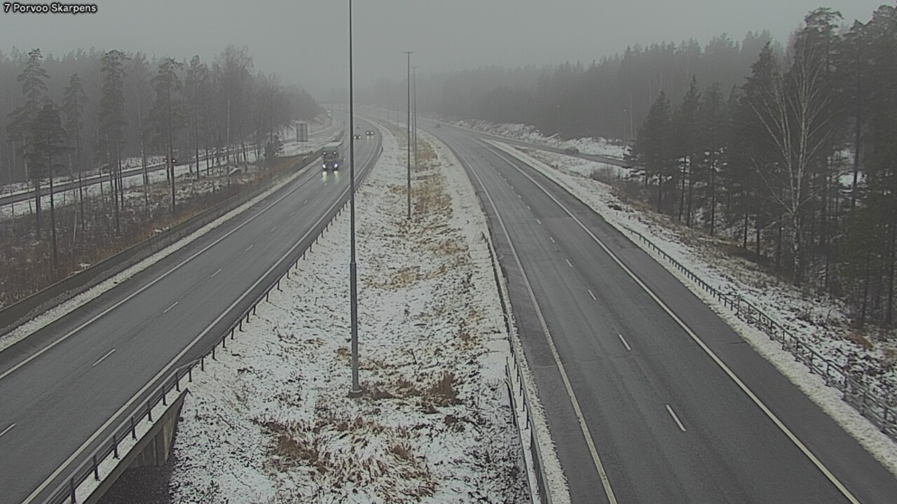 Kelikamerat Kuva Tie 7 Porvoo Skarpens, Porvoo, Uusimaa