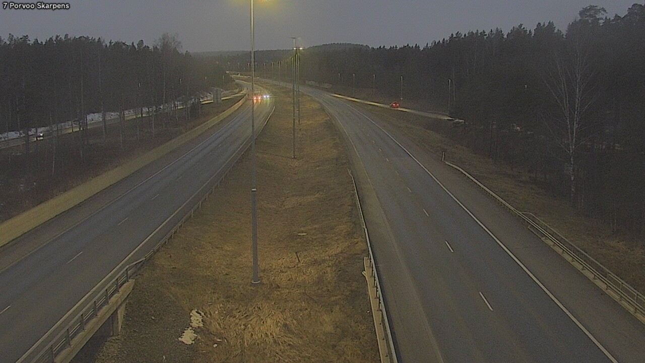 Kelikamerat Kuva Tie 7 Porvoo Skarpens, Porvoo, Uusimaa