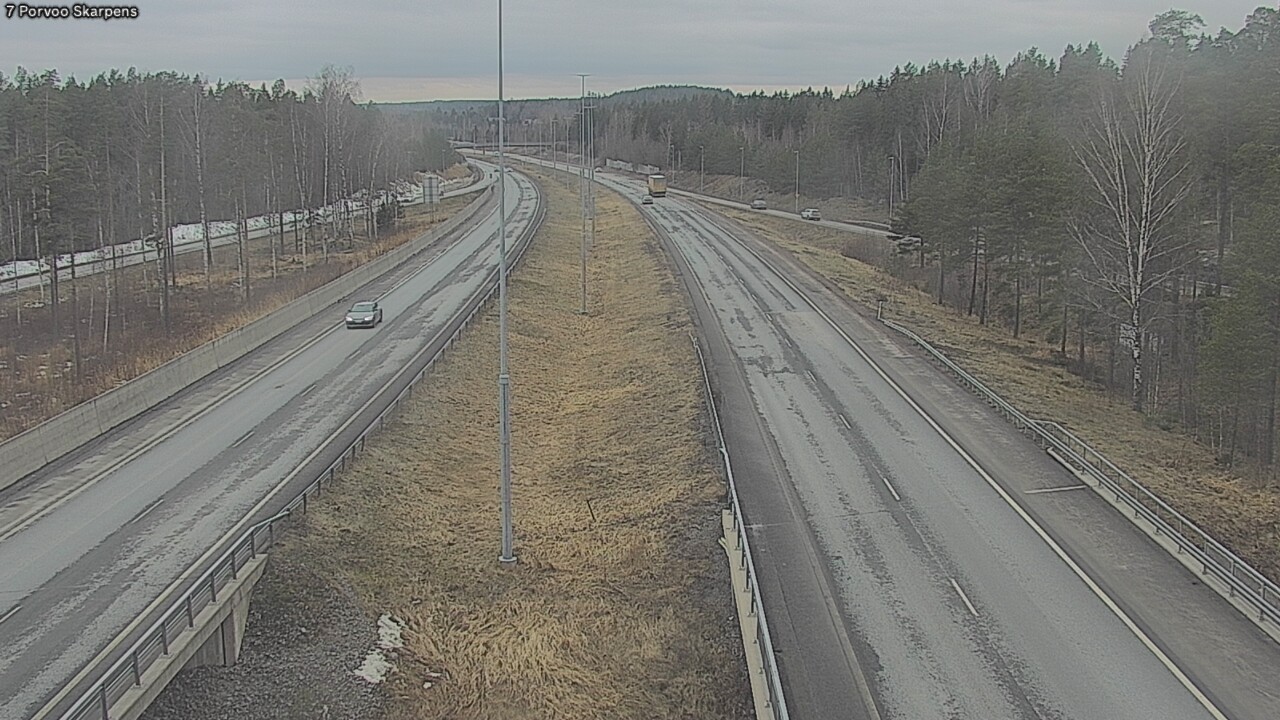 Kelikamerat Kuva Tie 7 Porvoo Skarpens, Porvoo, Uusimaa