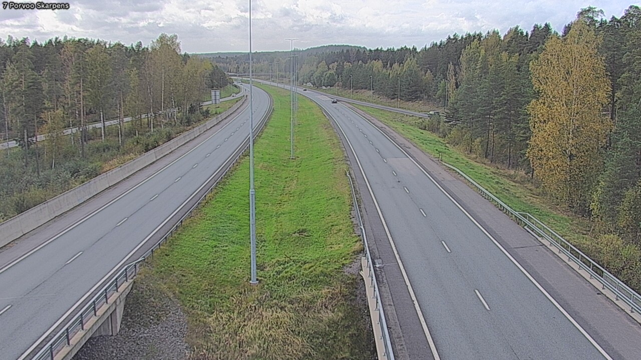 Kelikamerat Kuva Tie 7 Porvoo Skarpens, Porvoo, Uusimaa