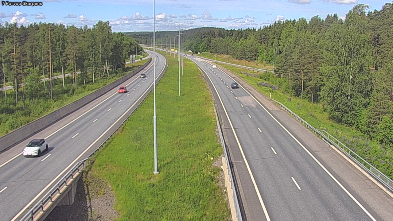 Kelikamerat Kuva Tie 7 Porvoo Skarpens, Porvoo, Uusimaa