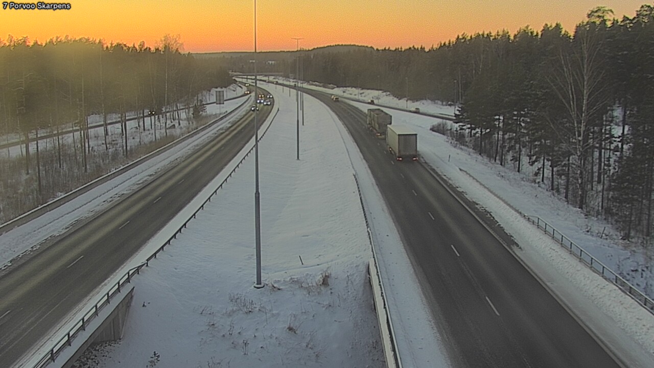 Kelikamerat Kuva Tie 7 Porvoo Skarpens, Porvoo, Uusimaa