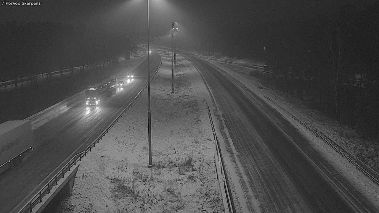 Kelikamerat Kuva Tie 7 Porvoo Skarpens, Porvoo, Uusimaa