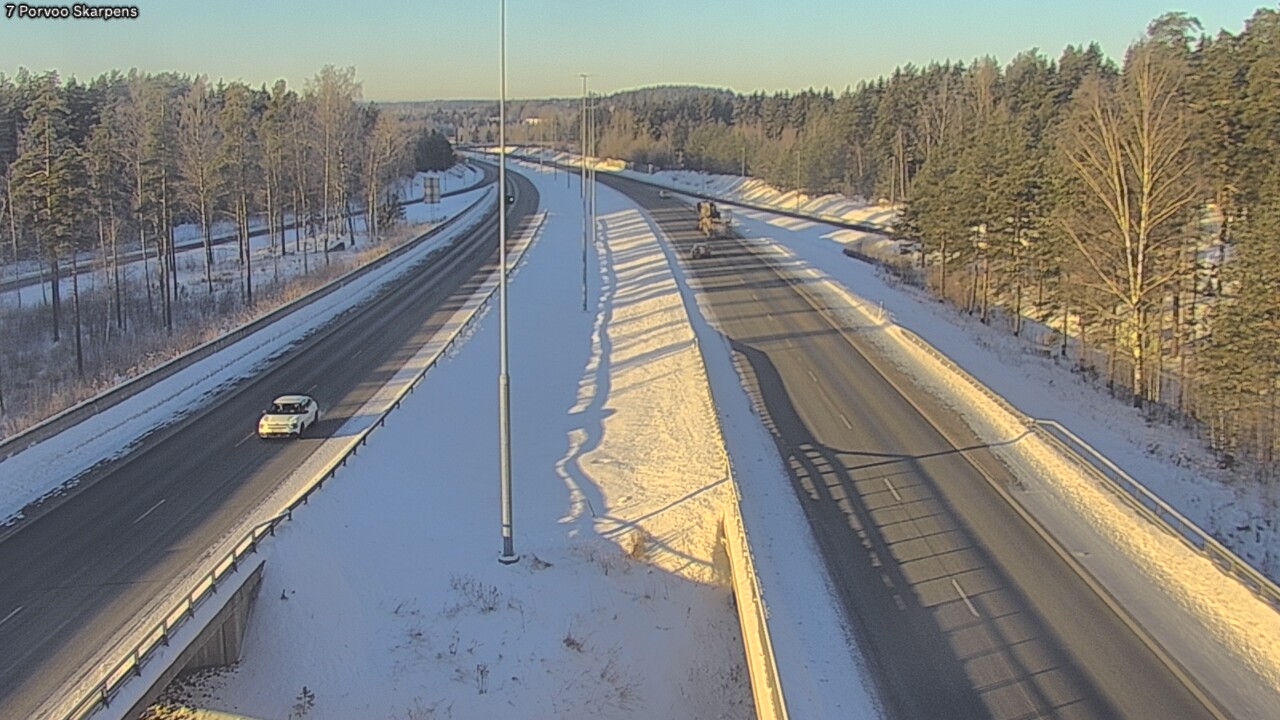 Kelikamerat Kuva Tie 7 Porvoo Skarpens, Porvoo, Uusimaa