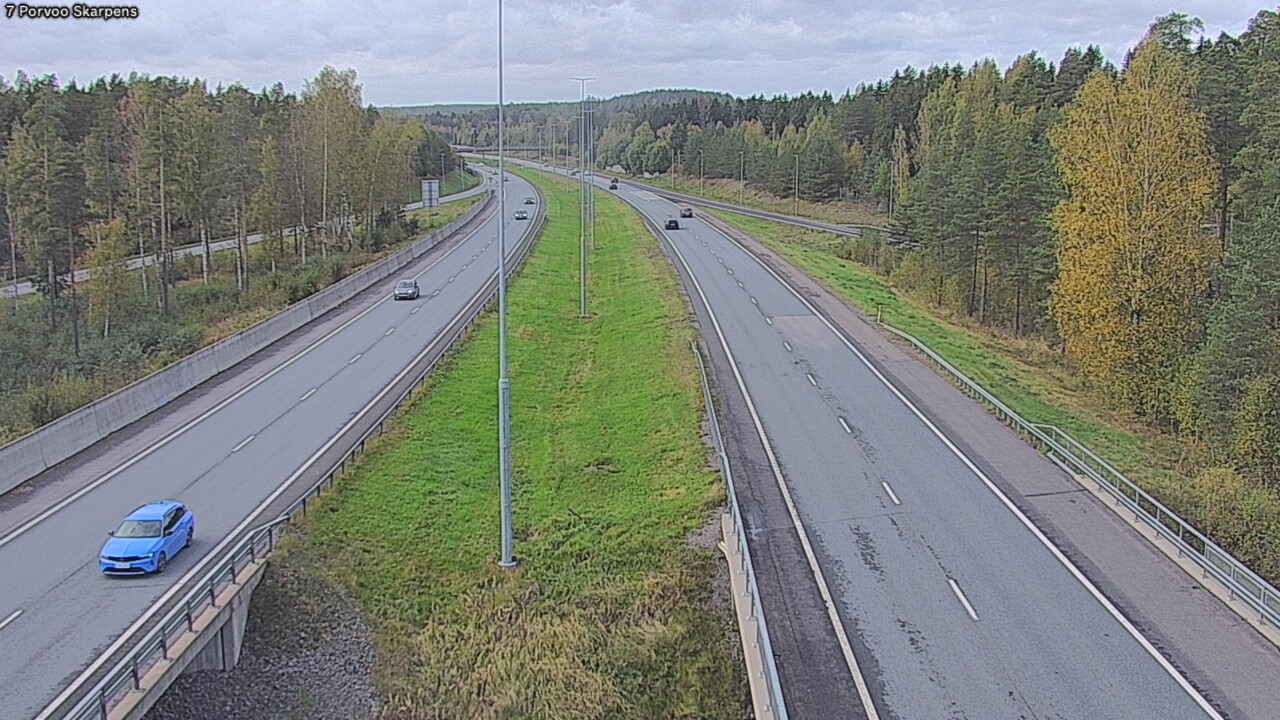 Kelikamerat Kuva Tie 7 Porvoo Skarpens, Porvoo, Uusimaa