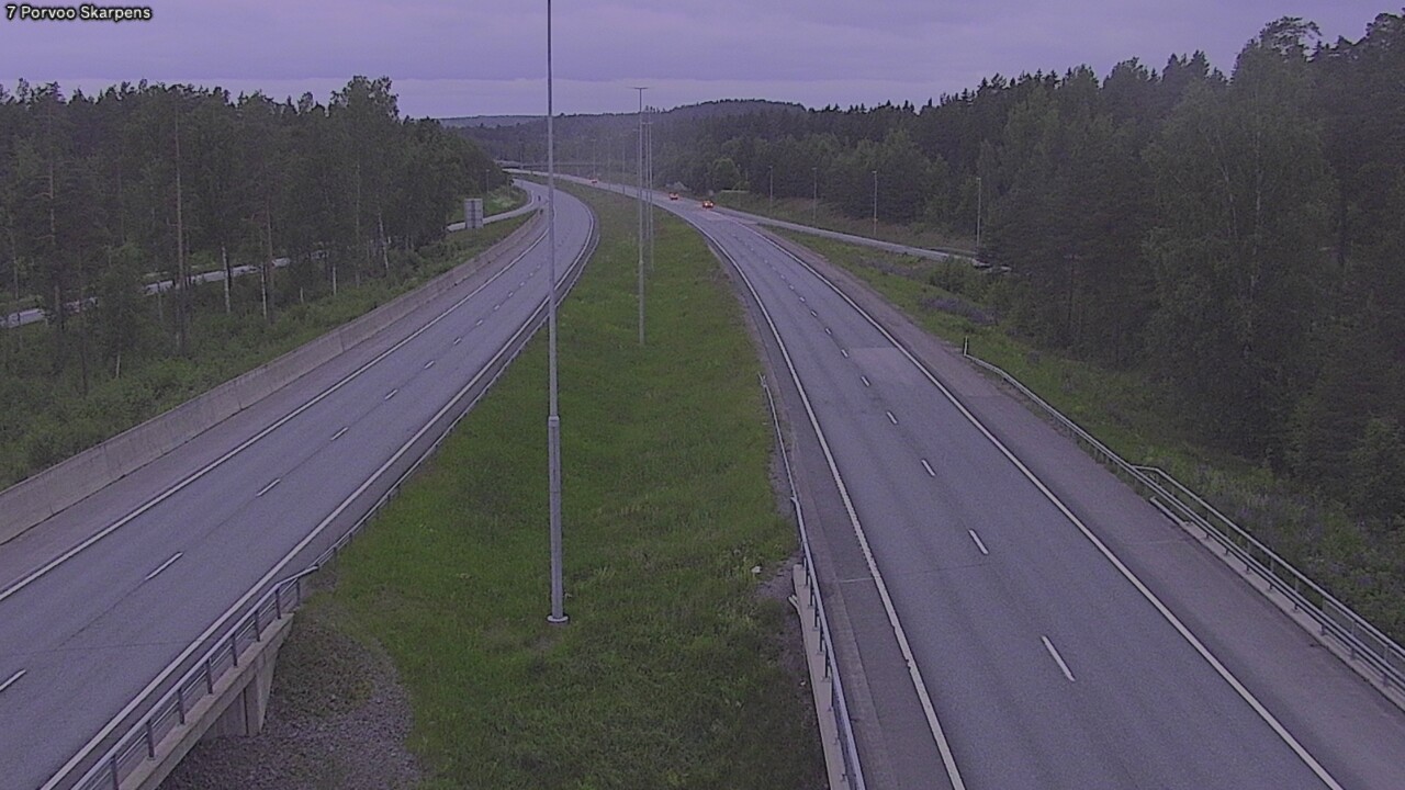 Kelikamerat Kuva Tie 7 Porvoo Skarpens, Porvoo, Uusimaa