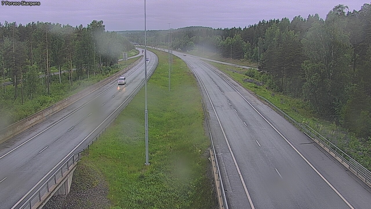 Kelikamerat Kuva Tie 7 Porvoo Skarpens, Porvoo, Uusimaa