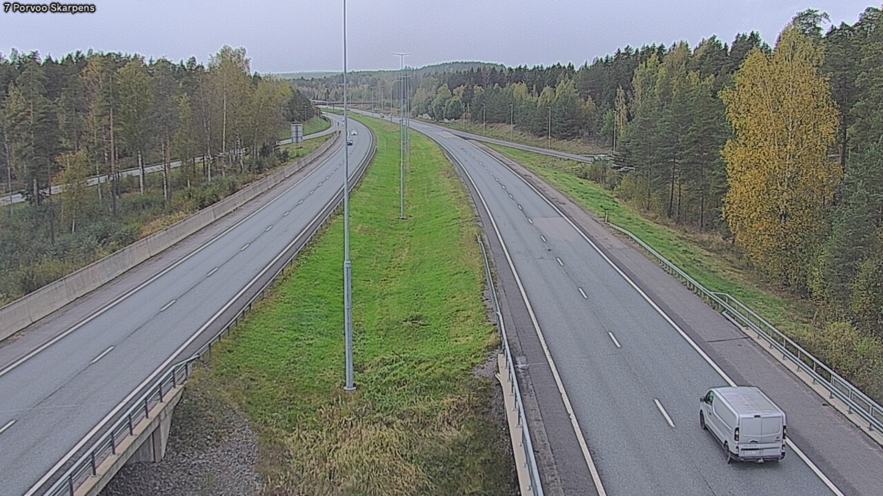 Kelikamerat Kuva Tie 7 Porvoo Skarpens, Porvoo, Uusimaa