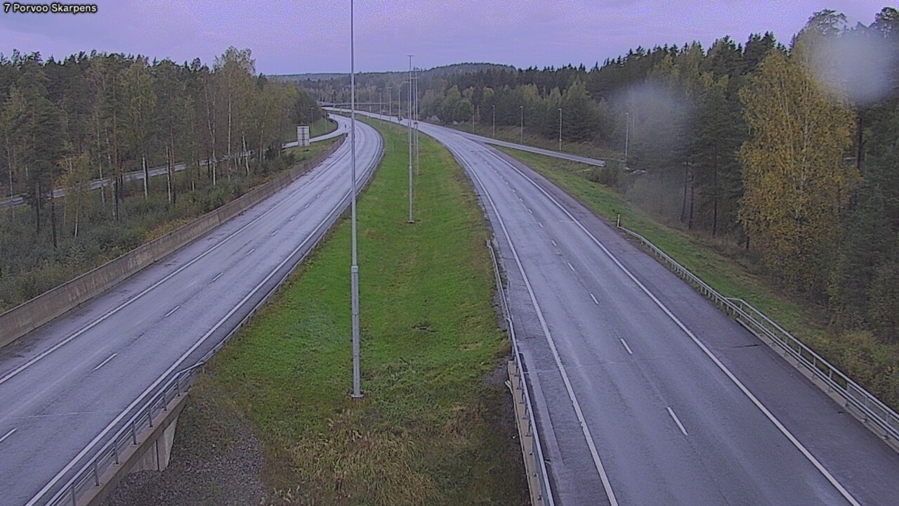 Kelikamerat Kuva Tie 7 Porvoo Skarpens, Porvoo, Uusimaa