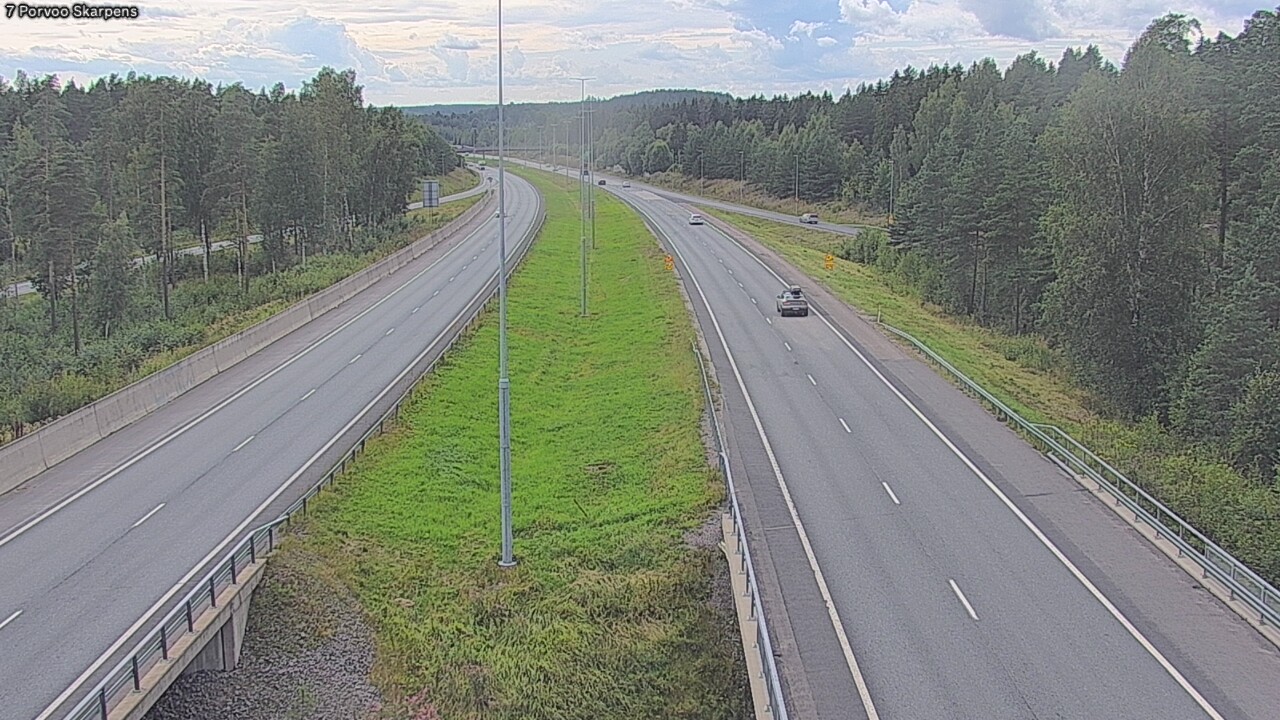 Kelikamerat Kuva Tie 7 Porvoo Skarpens, Porvoo, Uusimaa
