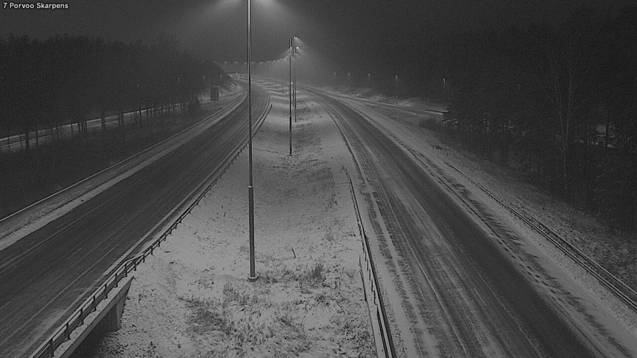 Kelikamerat Kuva Tie 7 Porvoo Skarpens, Porvoo, Uusimaa