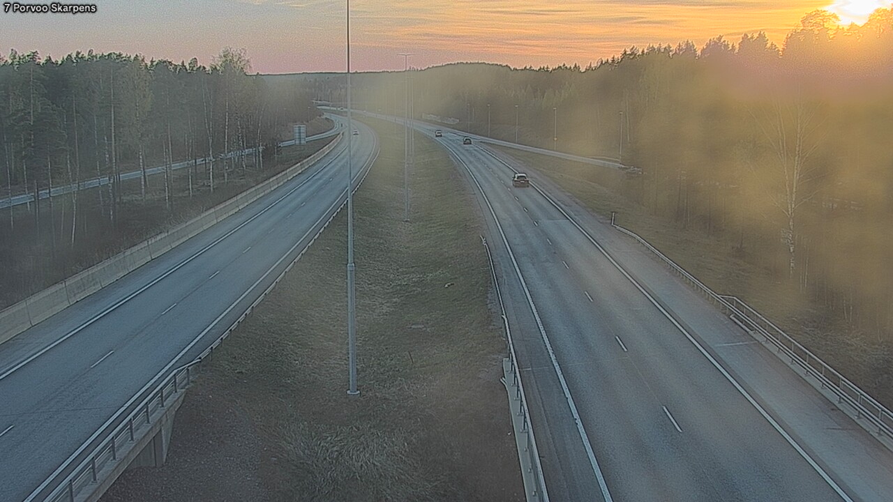 Kelikamerat Kuva Tie 7 Porvoo Skarpens, Porvoo, Uusimaa