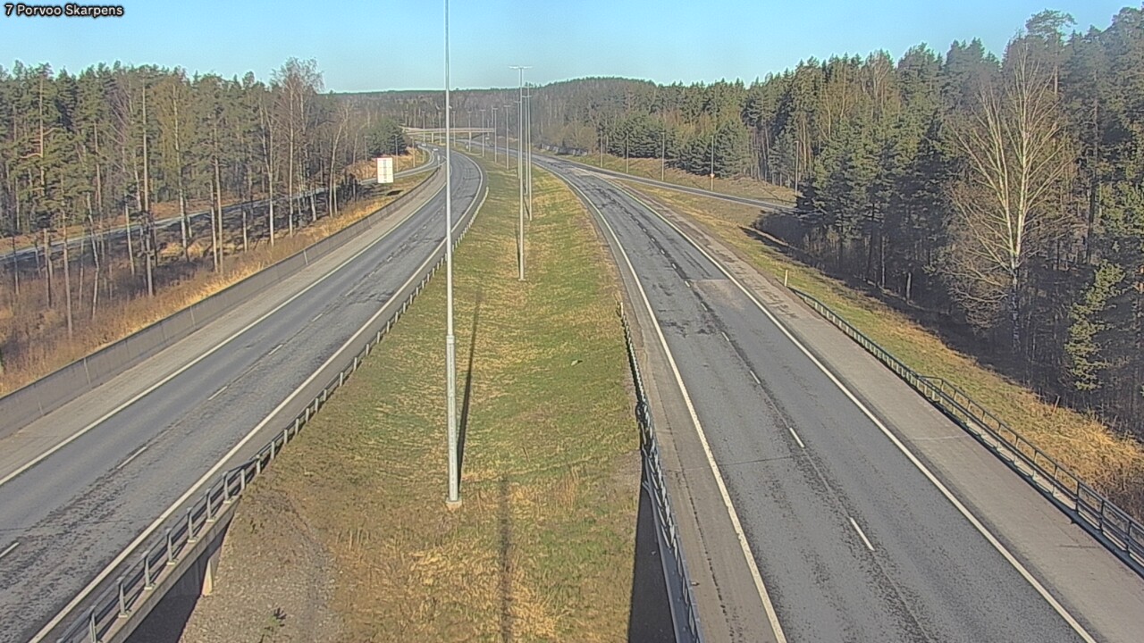 Kelikamerat Kuva Tie 7 Porvoo Skarpens, Porvoo, Uusimaa