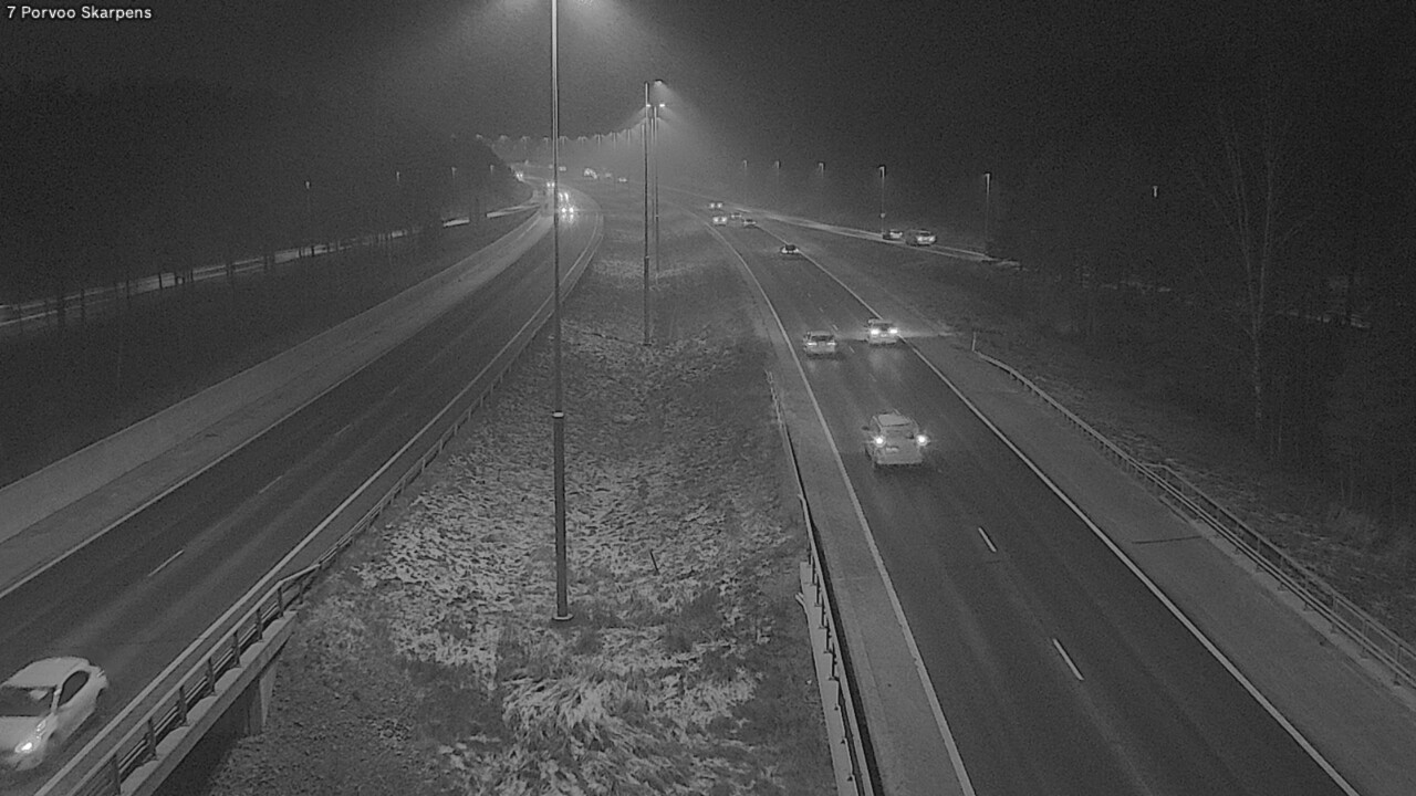 Kelikamerat Kuva Tie 7 Porvoo Skarpens, Porvoo, Uusimaa