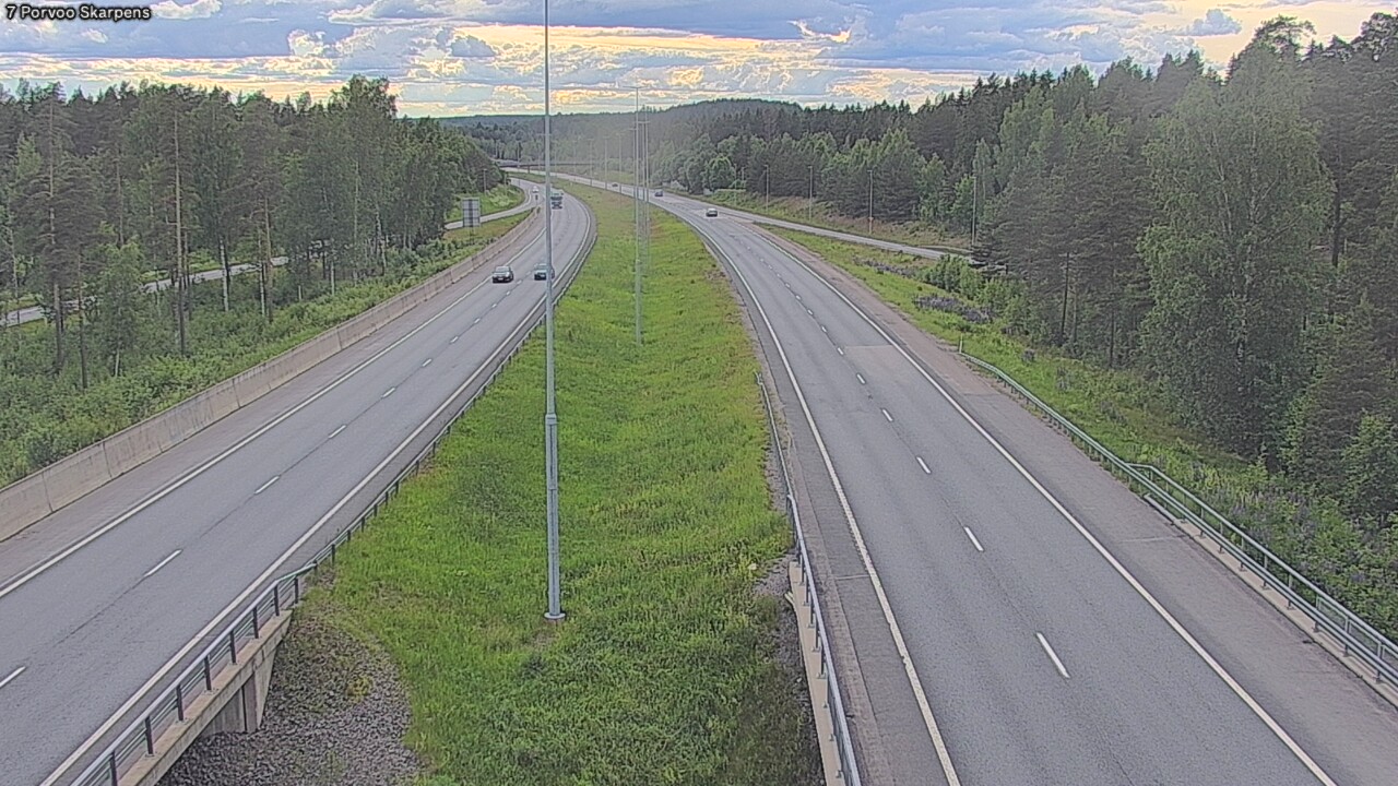 Kelikamerat Kuva Tie 7 Porvoo Skarpens, Porvoo, Uusimaa
