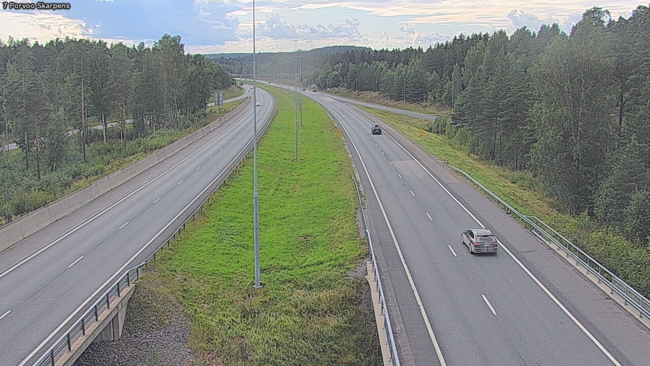 Kelikamerat Kuva Tie 7 Porvoo Skarpens, Porvoo, Uusimaa