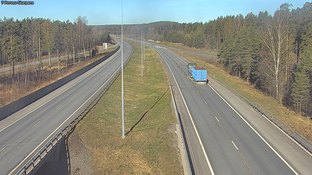 Kelikamerat Kuva Tie 7 Porvoo Skarpens, Porvoo, Uusimaa