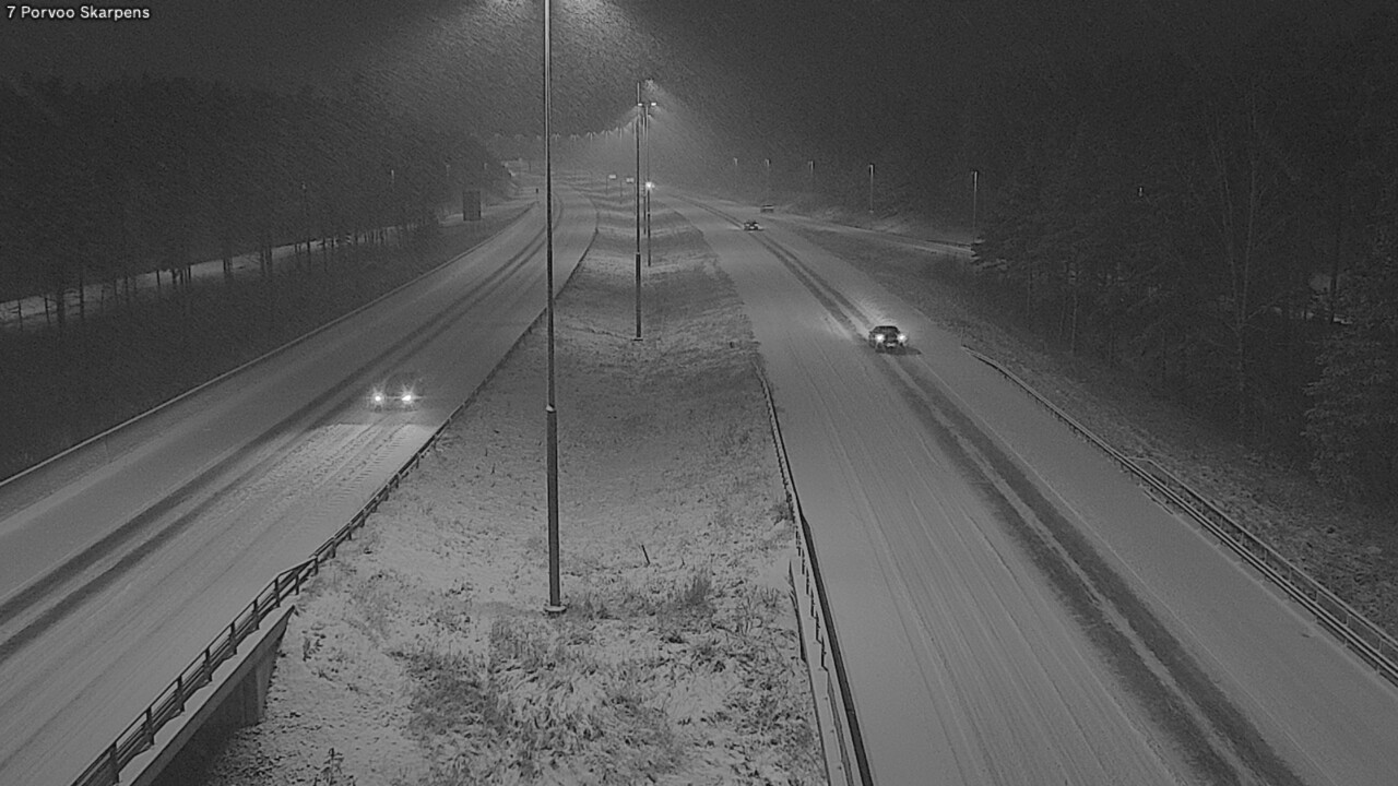 Kelikamerat Kuva Tie 7 Porvoo Skarpens, Porvoo, Uusimaa