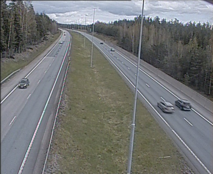 Weather Camera Image Road 7 Porvoo Skarpens, Porvoo, Uusimaa