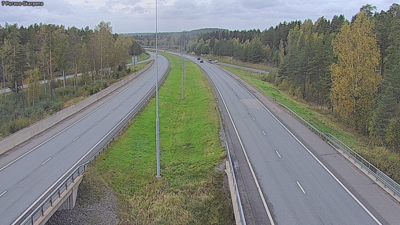 Kelikamerat Kuva Tie 7 Porvoo Skarpens, Porvoo, Uusimaa