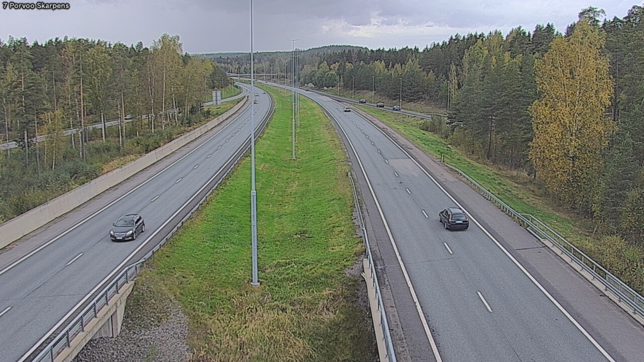 Kelikamerat Kuva Tie 7 Porvoo Skarpens, Porvoo, Uusimaa