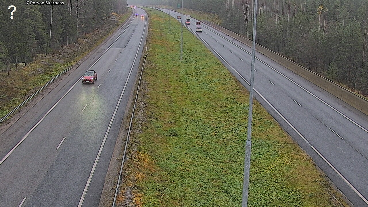 Kelikamerat Kuva Tie 7 Porvoo Skarpens, Porvoo, Uusimaa